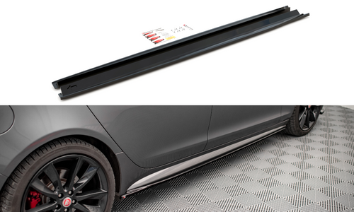 Maxton Side Skirts Jaguar XF R-Sport Mk2