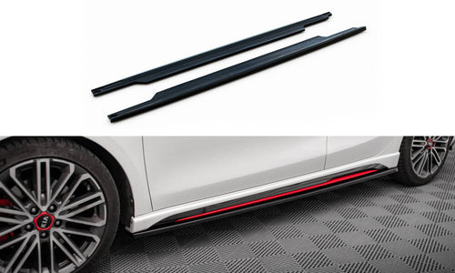 Kia Ceed GT Mk3 Maxton Design Side Skirts