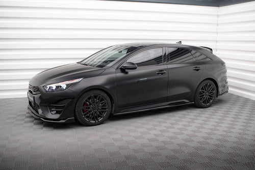 Dokładki Progów Kia Proceed GT / Ceed GT Maxton Design