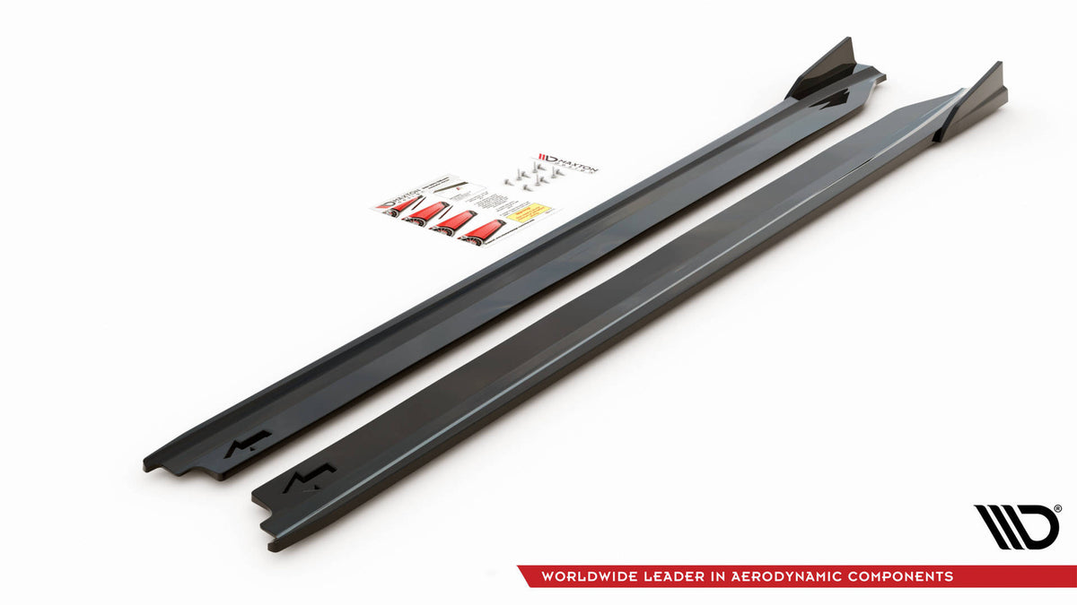 Dokładki Progów Lamborghini Huracan EVO Maxton Design