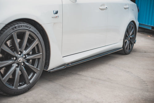 Maxton Side Skirts Lexus IS F Mk2 Tuning