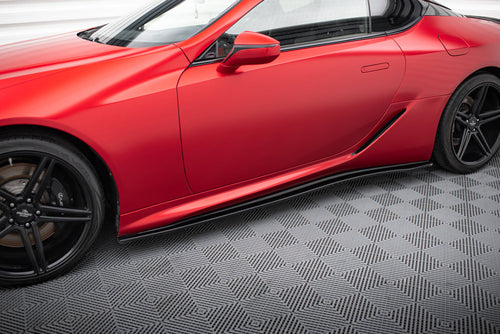 Maxton Design Side Skirts Lexus LC 500 Mk1