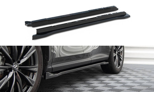 Maxton Side Skirts Lexus NX F-Sport Mk2