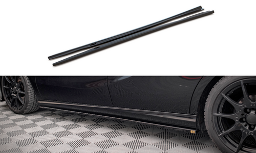 Side skirts Mercedes B W246 Facelift Maxton Design