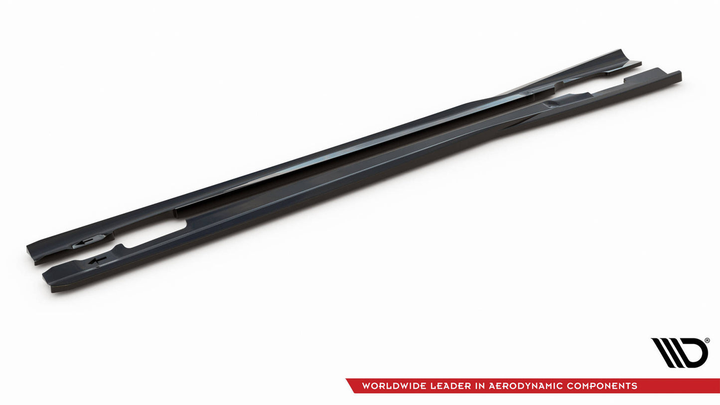 Dokładki Progów Mercedes C W204 AMG-Line Maxton Design