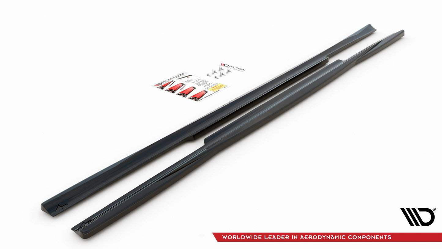 Dokładki Progów Mercedes C W205 Maxton Design
