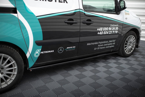 Mercedes Citan W415 Side Skirts Maxton Design