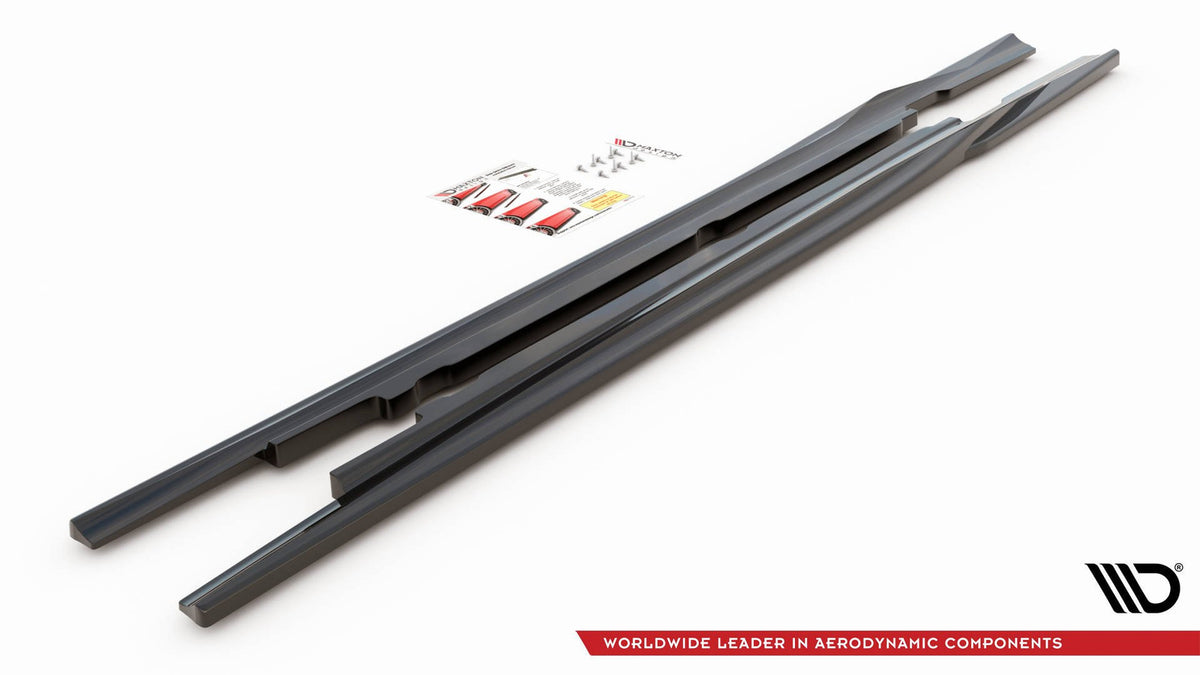 Dokładki Progów Maxton Mercedes E W213 Standard