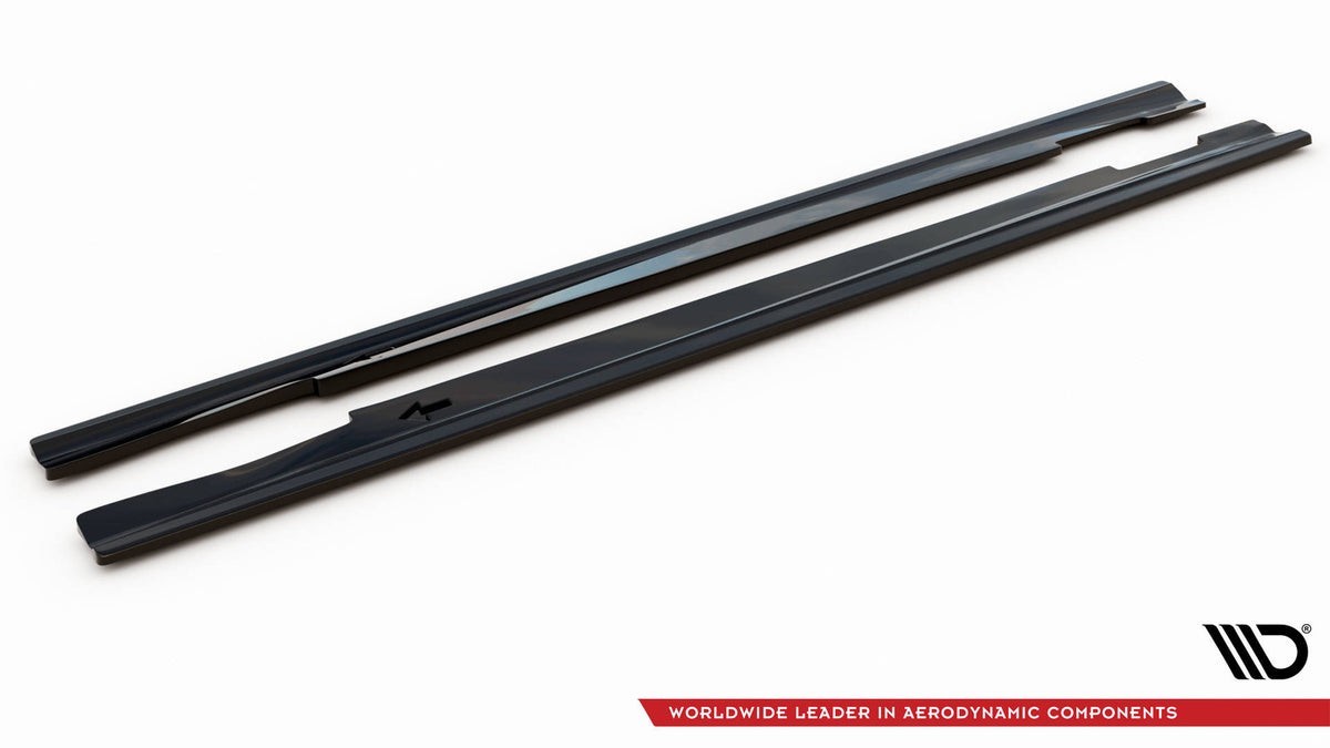 Dokładki Progów Mercedes W212 E63 AMG Maxton Design