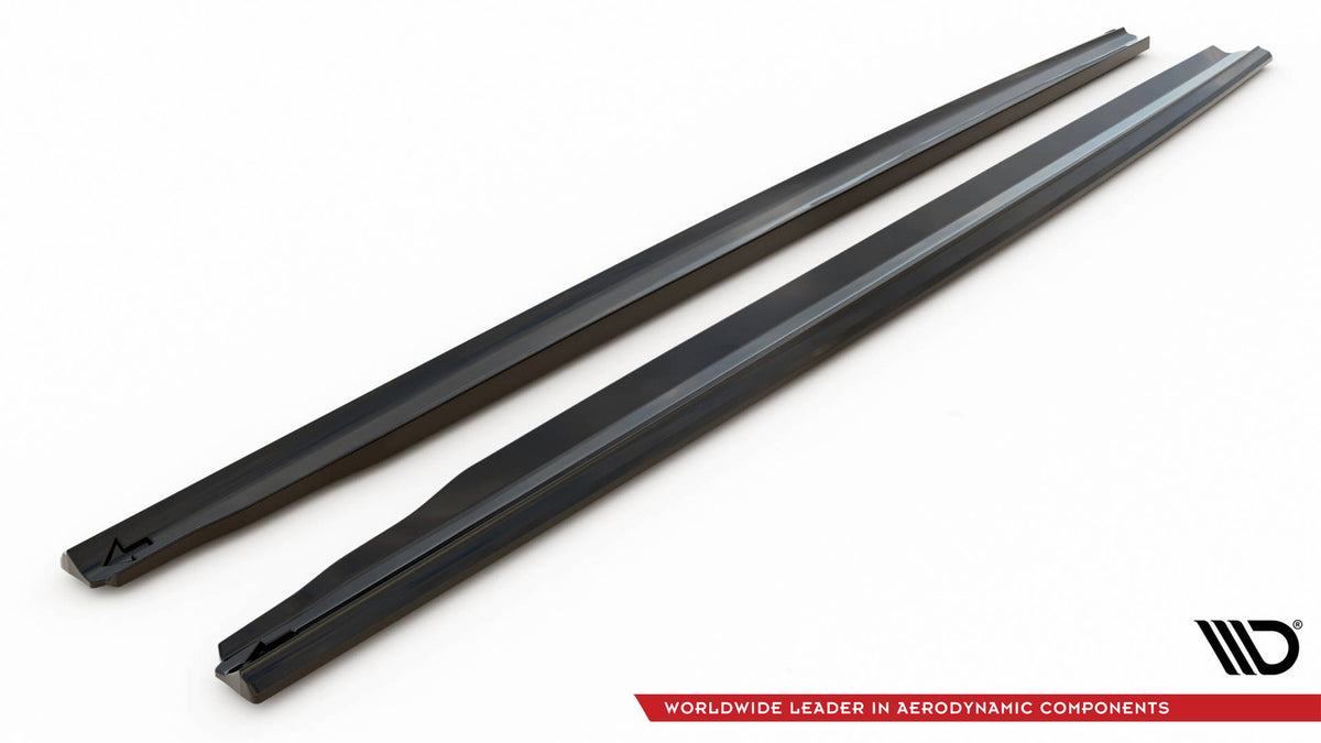 Dokładki Progów Mercedes S Long V223 AMG-Line Maxton