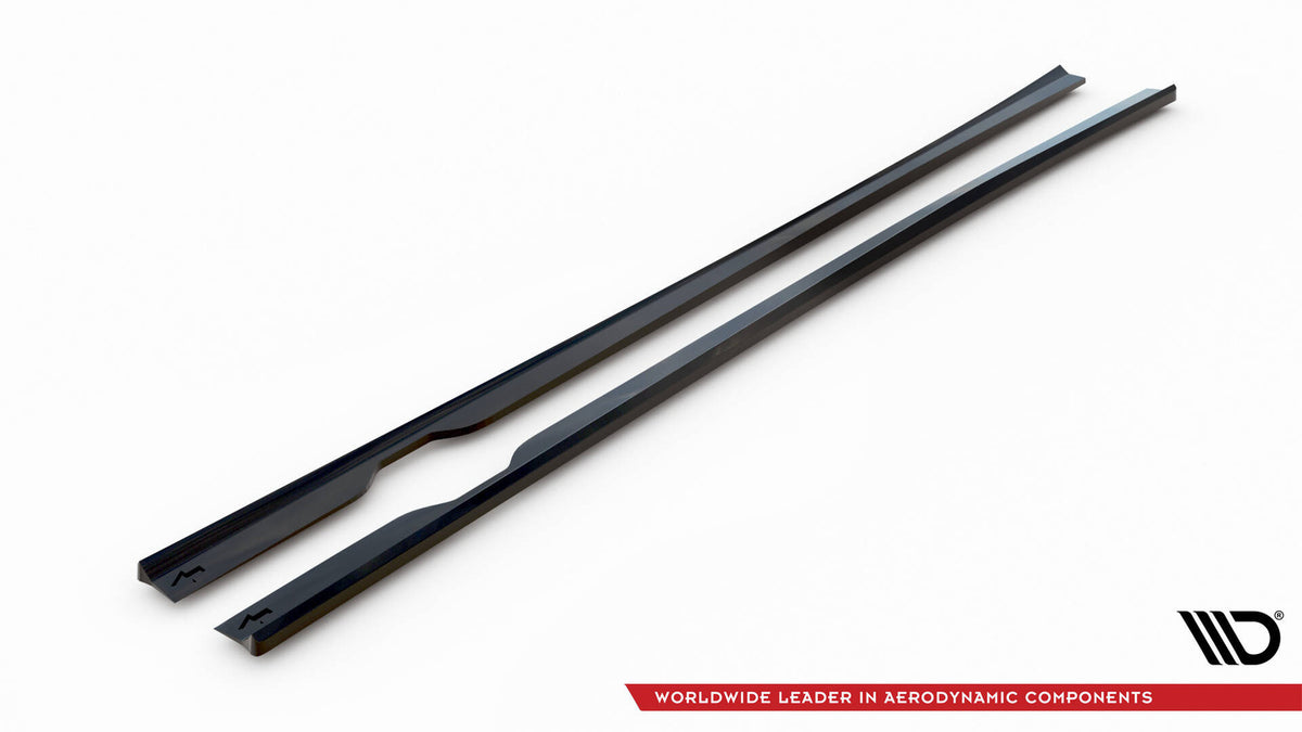 Dokładki Progów Mercedes S Long W222 AMG-Line Maxton