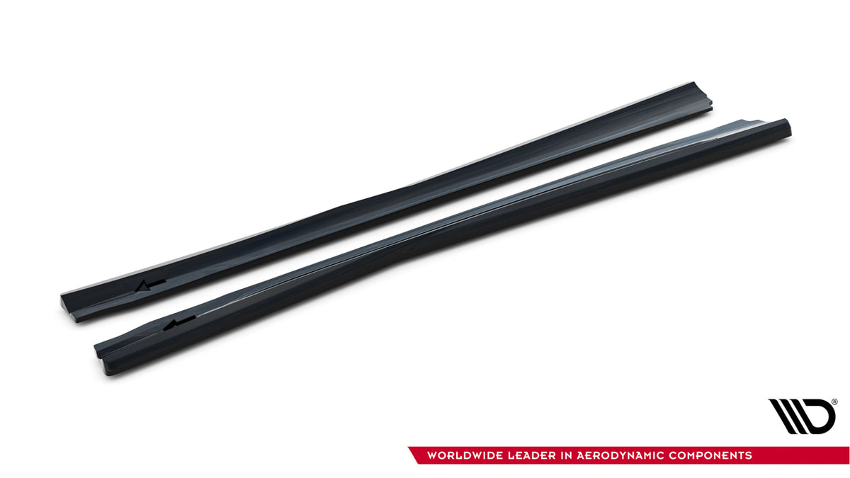 Dokładki Progów Mercedes SL 63 AMG R231 Maxton Design