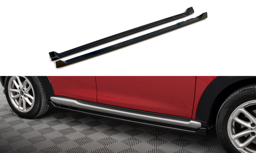 Maxton Side Skirts Mini Countryman R60 Facelift