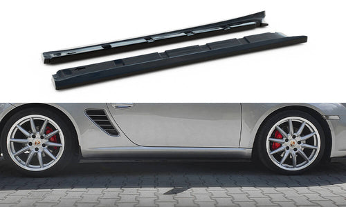 Dokładki Progów Maxton Porsche Boxster 987