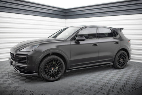 Side Skirts Porsche Cayenne Mk3 Sport Design / Facelift