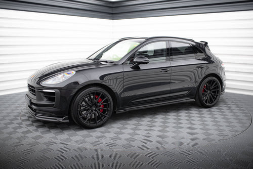 Dokładki Progów Porsche Macan T/GTS Mk1 Facelift 2 Maxton