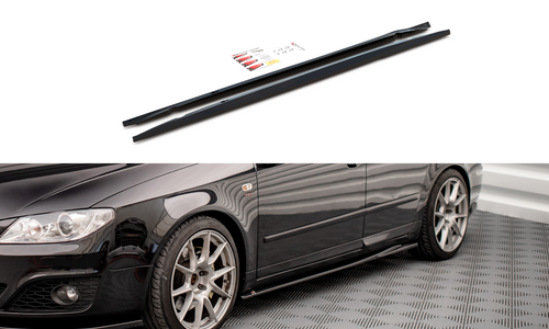 Dokładki Progów Maxton Design Seat Exeo Sedan (2008-2013)