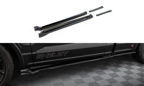 Maxton Shelby F150 Super Snake Side Skirts