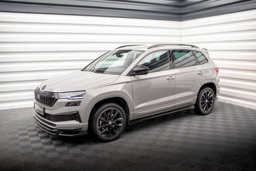 Dokładki Progów Skoda Karoq Sportline Mk1 Maxton Design