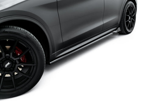 Alfa Romeo Stelvio Mk1 Maxton Design V.2 Side Skirts