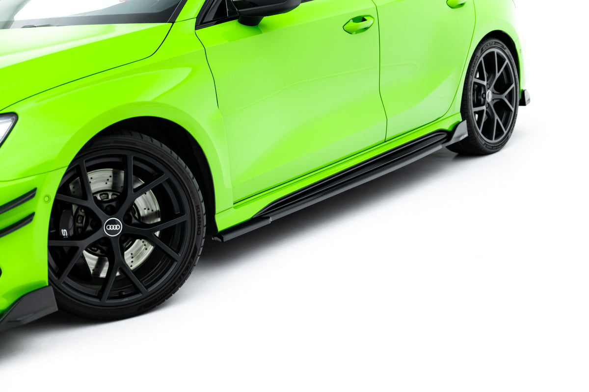 Dokładki Progów V.2 Audi RS3 8Y Maxton Design