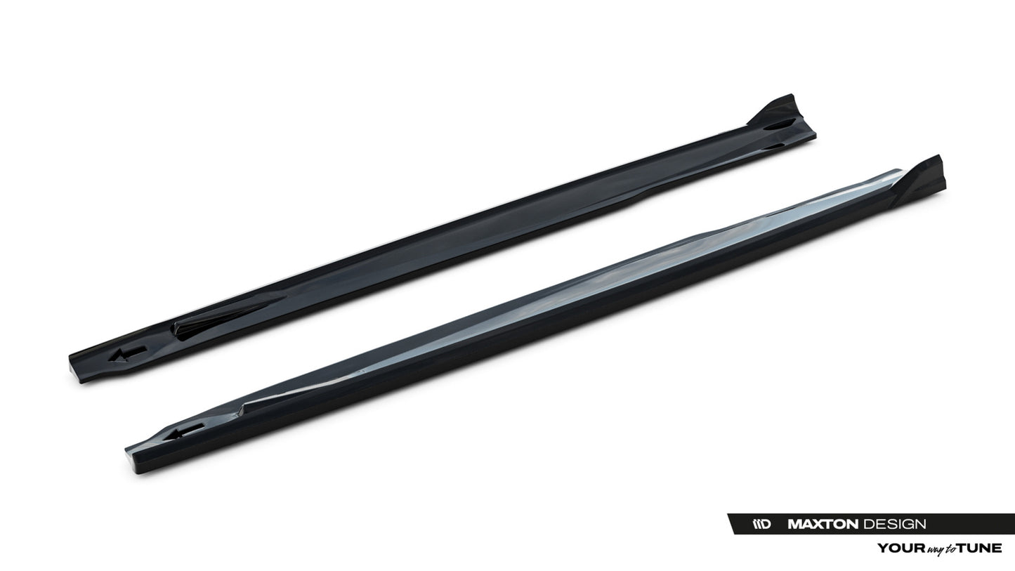 Dokładki Progów BMW X6 M F96 G06 M-Pack Maxton Design