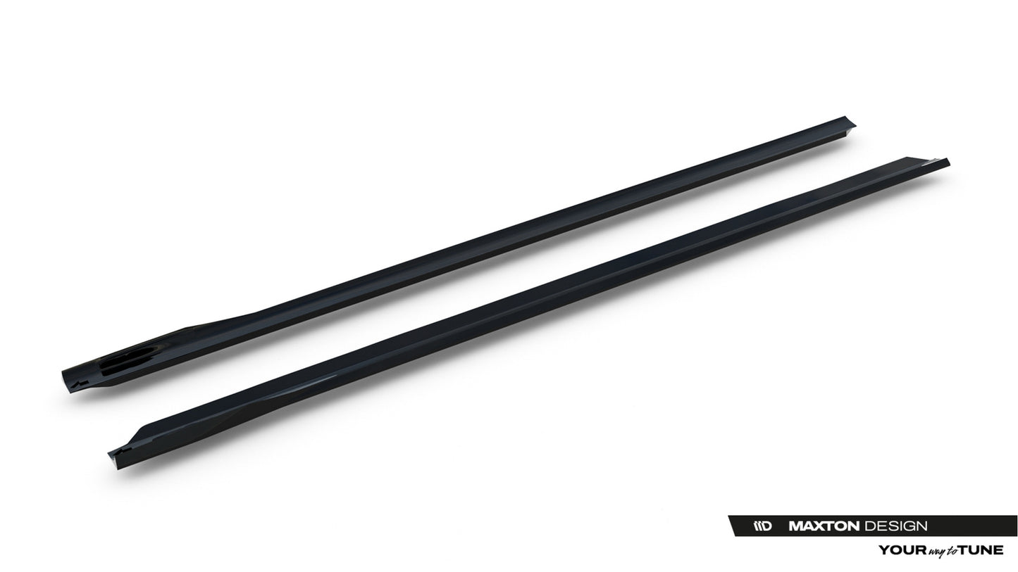Dokładki Progów V.2 BMW G70 740d/740i M-Pack Maxton