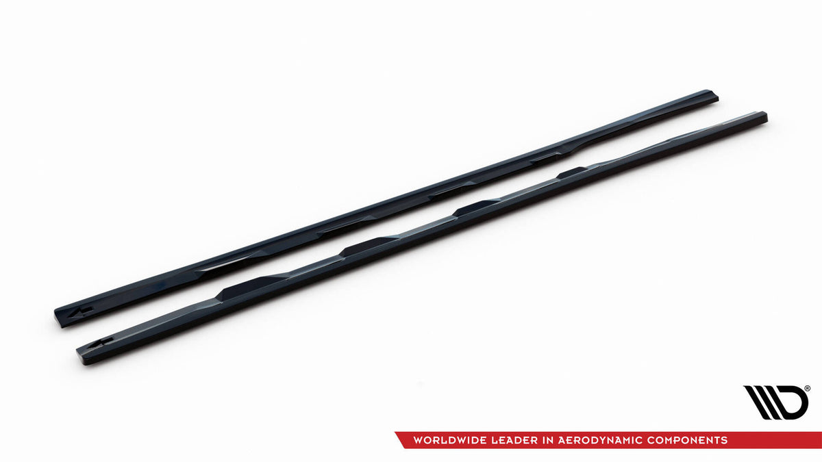Dokładki Progów Audi A7 S-Line C7 Maxton Design V.3