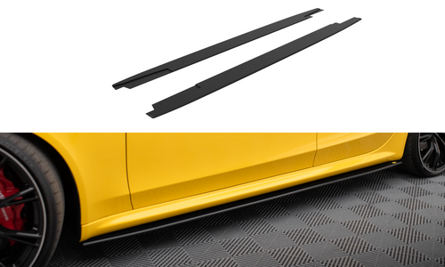 Street Pro Side Skirts Audi RS4 B8 Maxton Design