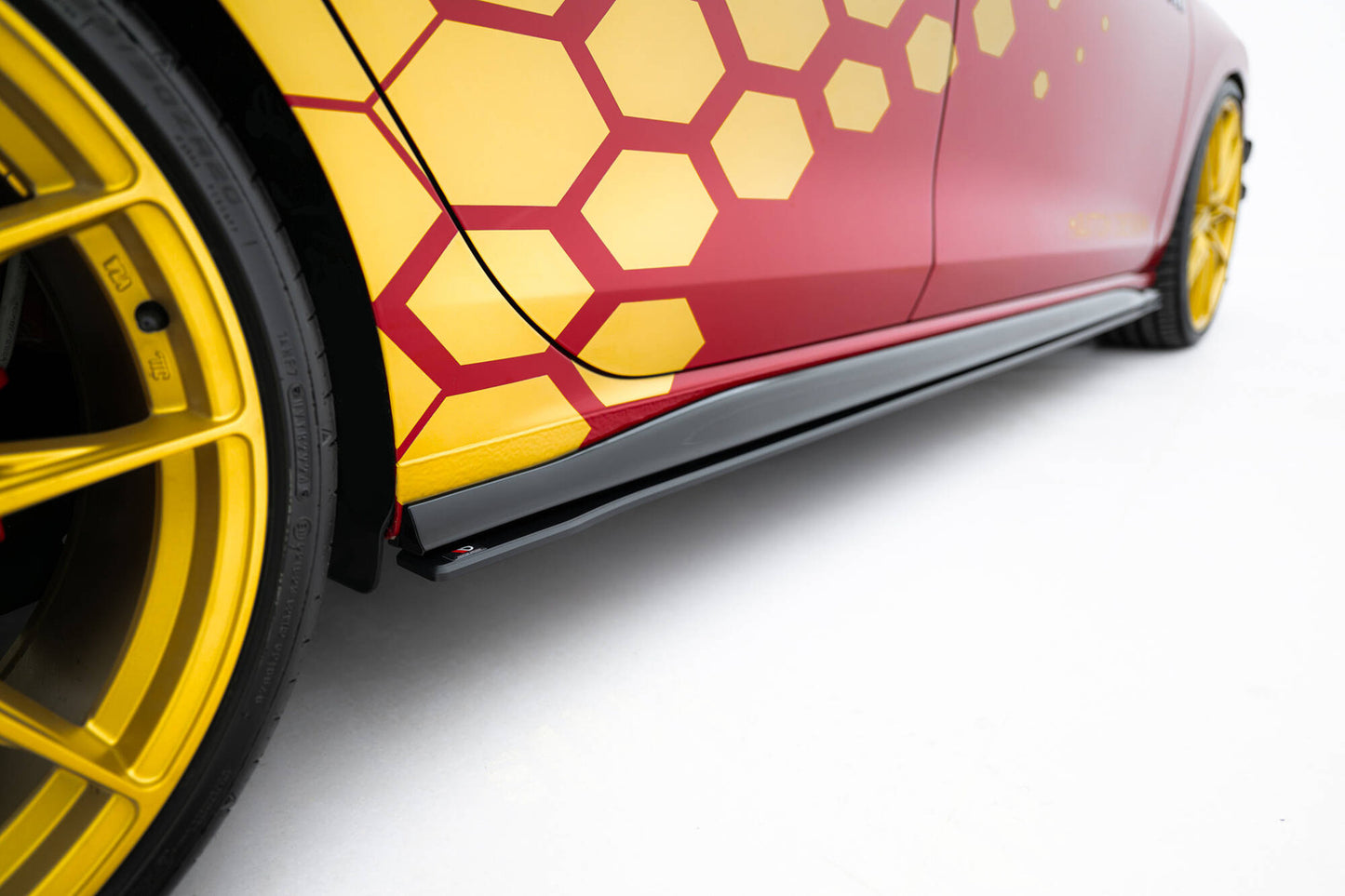 Dokładki Progów Golf GTI Mk8 Street Pro Maxton Design