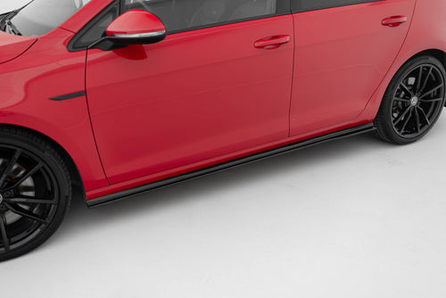 VW Golf R/R-Line Mk7 Facelift Street Pro Side Skirts