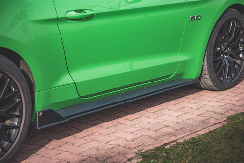 Street Pro V.2 Side Skirts Ford Mustang GT Mk6 Facelift