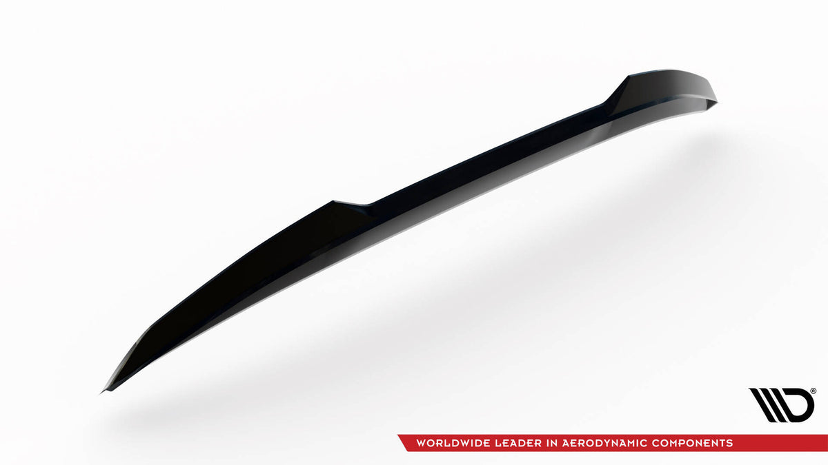 Dolne Przedłużenie Spoilera 3D Peugeot 408 Mk1 Maxton Design