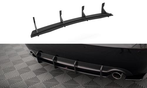 Dyfuzor Tylny Street Pro Audi A4 S-Line B7 Maxton