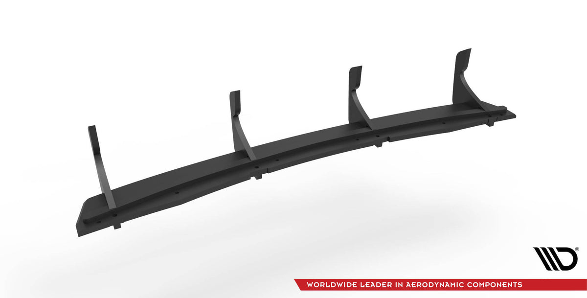 Dyfuzor Tylny Street Pro Audi A4 S-Line B7 Maxton
