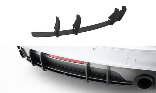 Street Pro Rear Diffuser Audi TT S-Line 8J Facelift Maxton