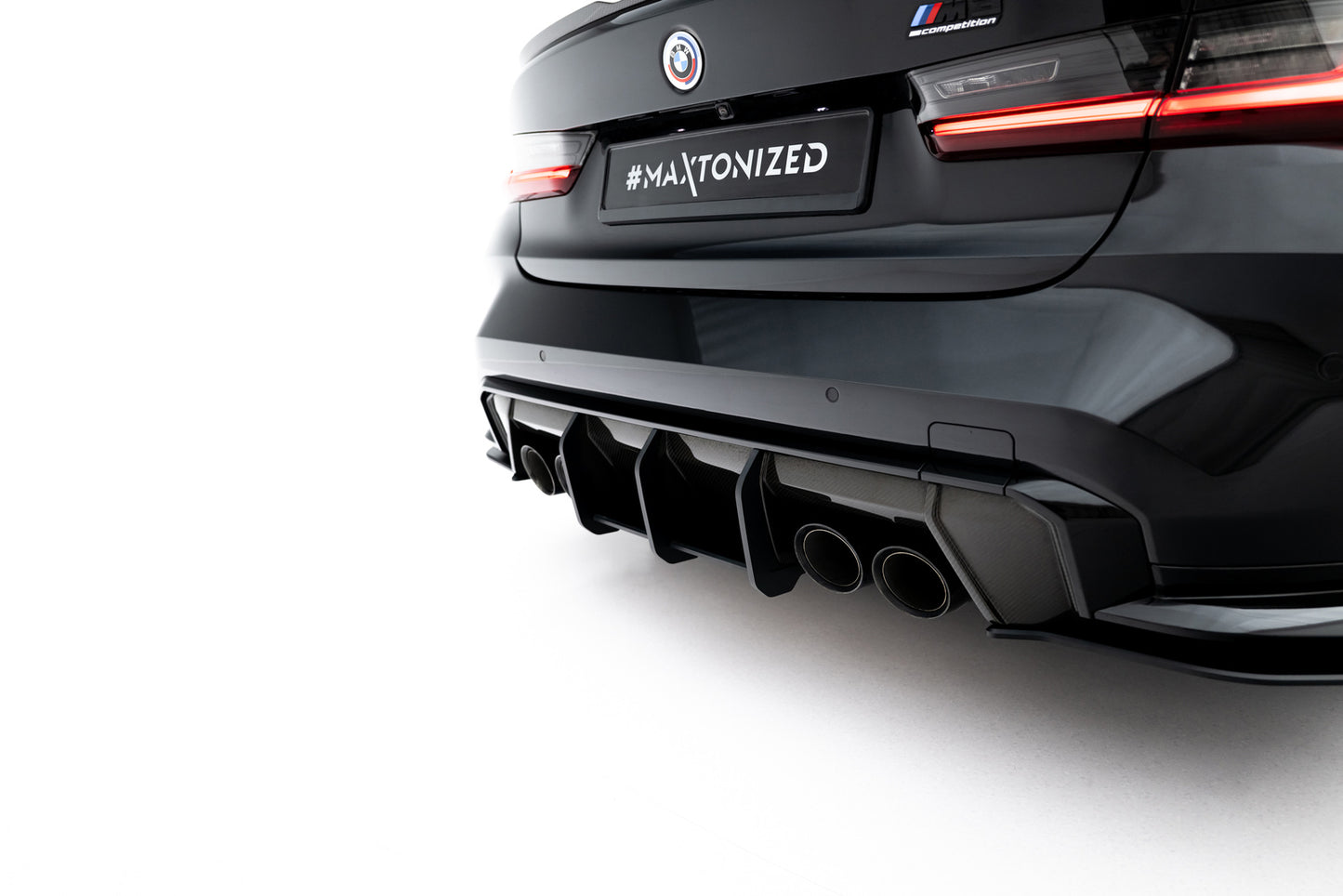 Dyfuzor Tylny Street Pro BMW M3/M4 G80/G82 Maxton