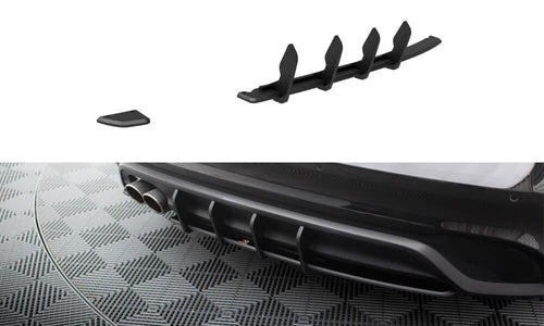 Street Pro Rear Diffuser Jaguar XE X760 Facelift Maxton