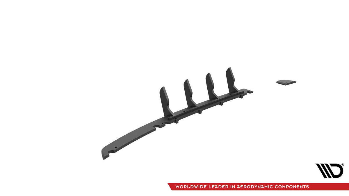 Dyfuzor Tylny Street Pro Jaguar XE X760 Facelift Maxton
