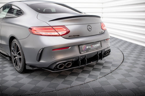 Maxton Rear Diffuser Mercedes C43 C205 Facelift Street Pro