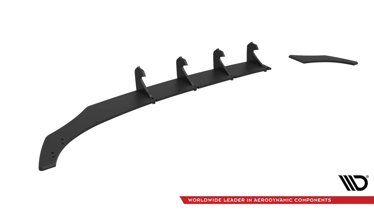 Dyfuzor Tylny Street Pro VW Polo GTI Mk6 Facelift Maxton