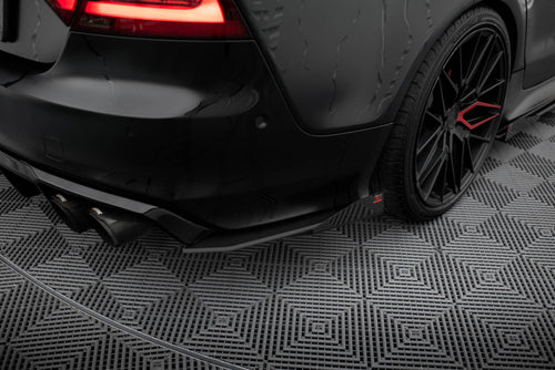 Rear Flaps Audi A7 S-Line C7 Maxton Design