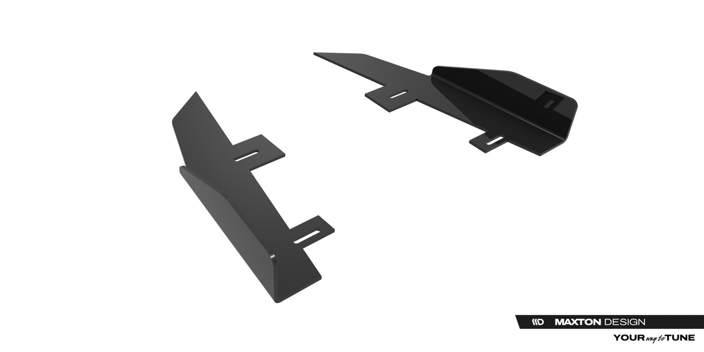 Flapsy Tylne Boczne Maxton Ford Mustang Dark Horse Mk7