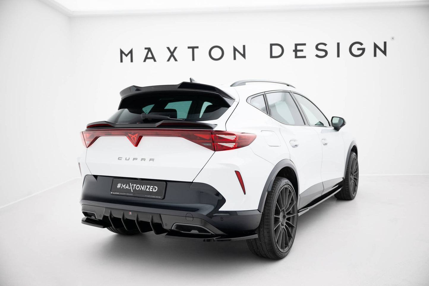 Przedłużenie Spoilera 3D Cupra Formentor Mk1 Maxton Design