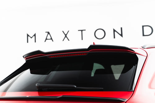 Maxton Spoiler Extension Audi RSQ8 Mk1 / Mk1 Facelift