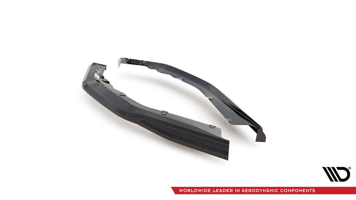 Karbonowe Splittery Tylne BMW M4 G82 Maxton Design