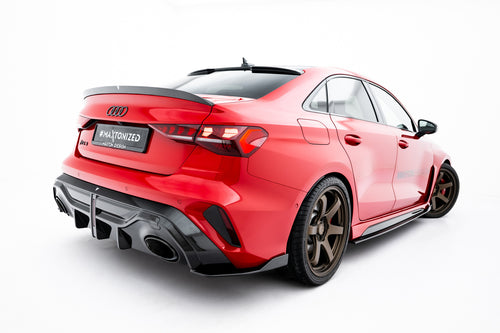Karbonowy Dyfuzor Tylny Audi RS3 8Y Facelift Maxton Design