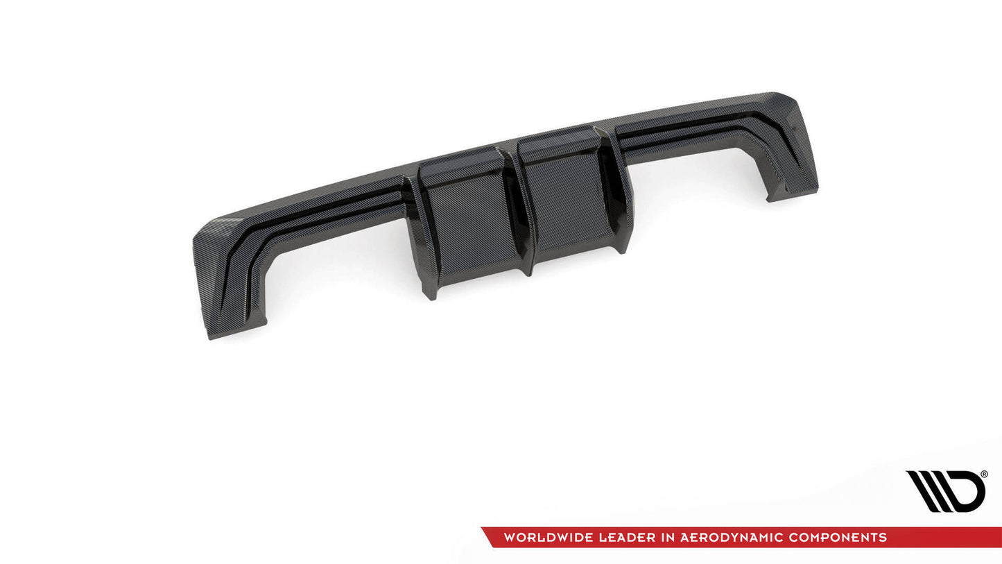 Karbonowy Dyfuzor BMW M3 G80/G81 Maxton Design