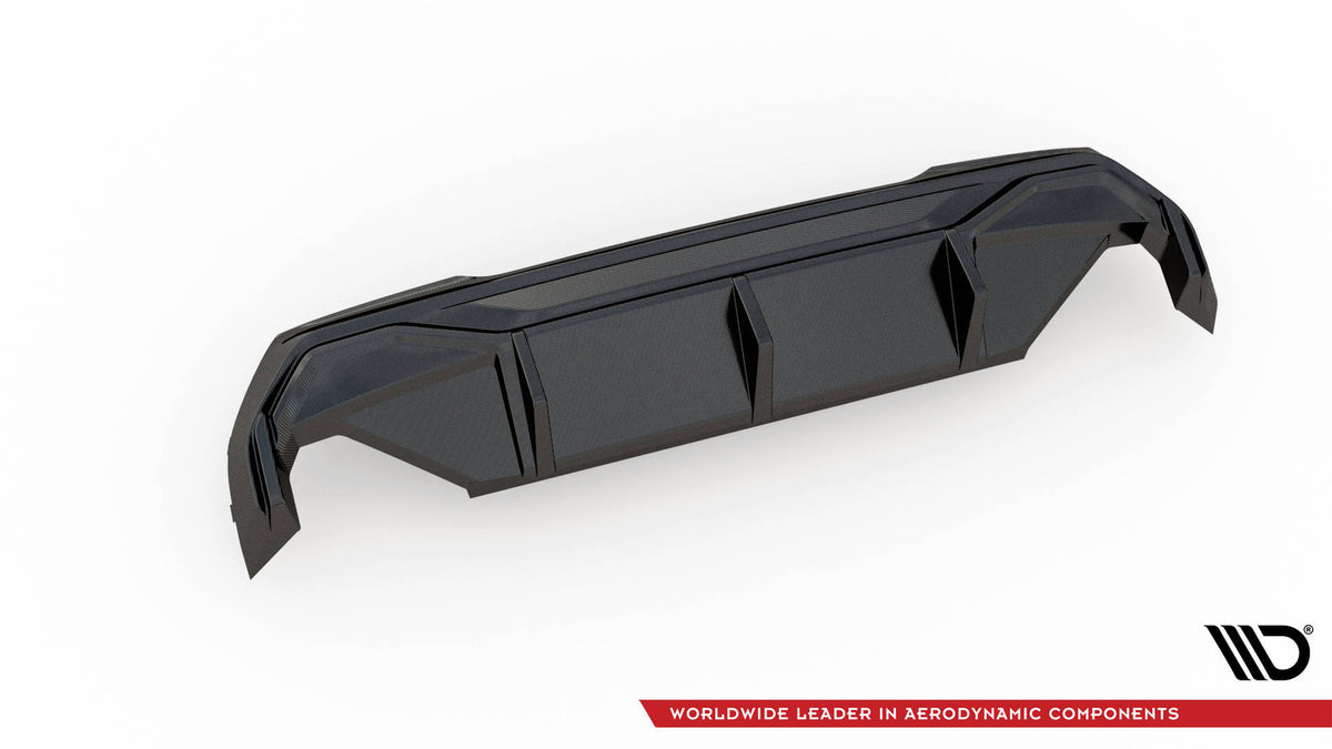 Karbonowy Dyfuzor Tylny BMW F40 M-Pack/M135i Maxton Design