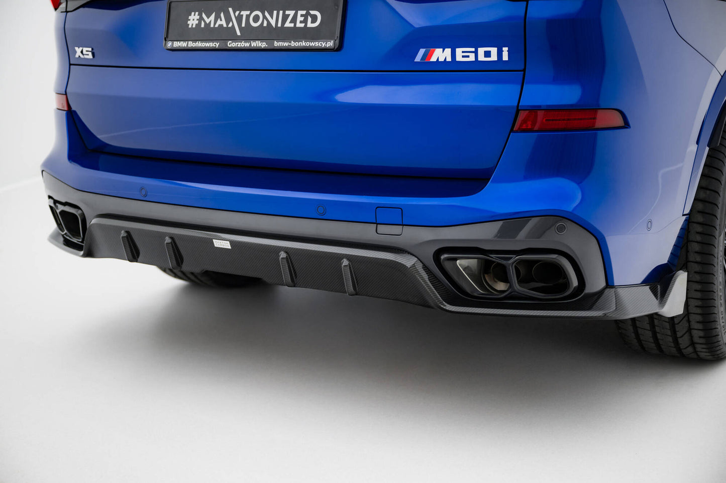 Karbonowy Set Prepreg BMW X5 G05 Facelift M-Pack Maxton Design